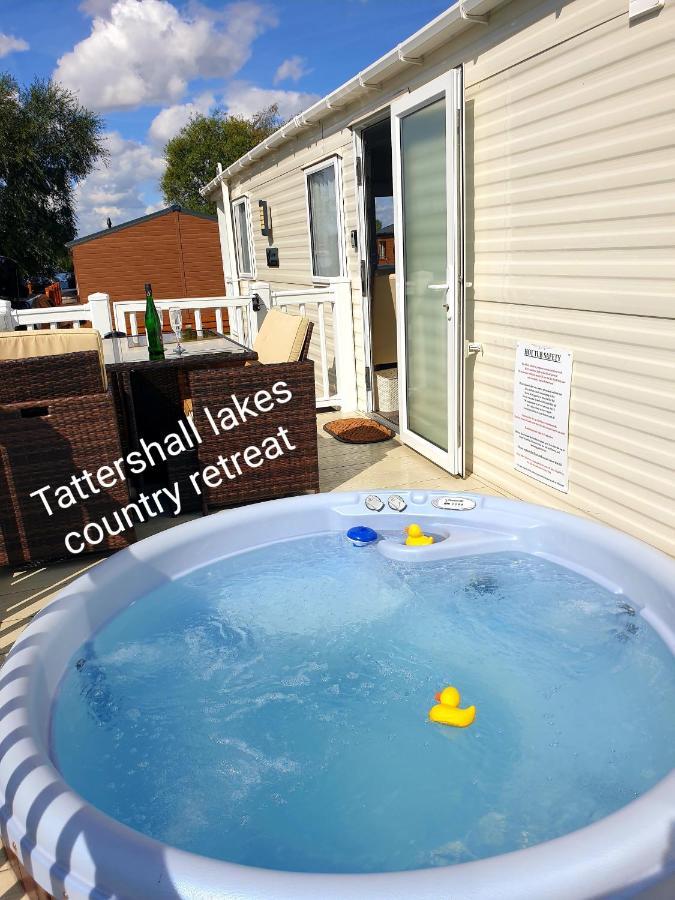 Tattersall Lakes Country Retreat Villa Dogdyke Luaran gambar